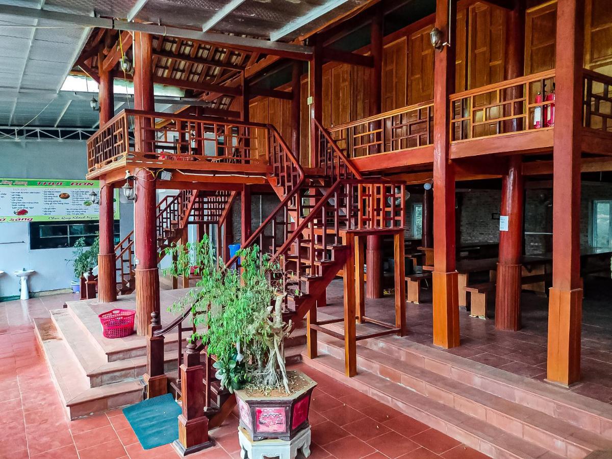 Flourish Homestay Moc Chau Buitenkant foto