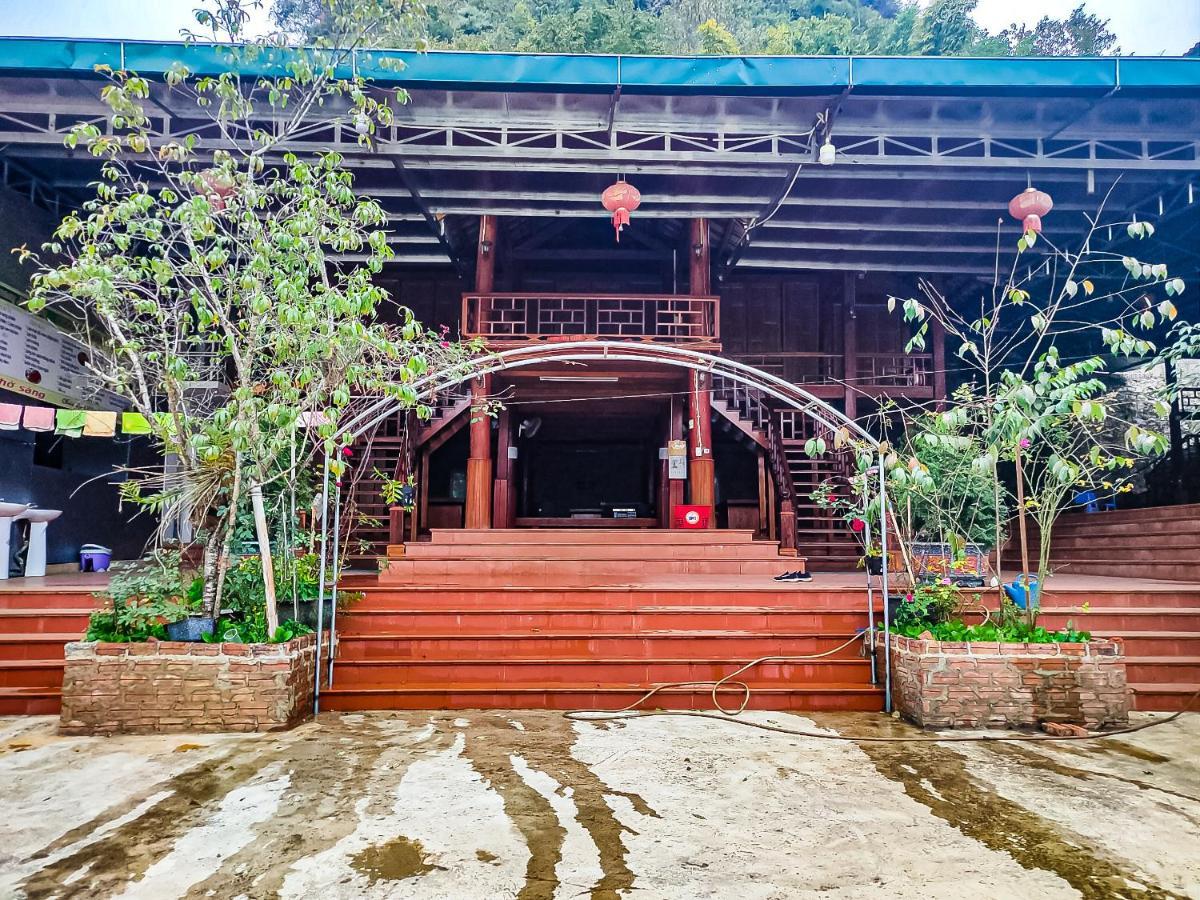 Flourish Homestay Moc Chau Buitenkant foto