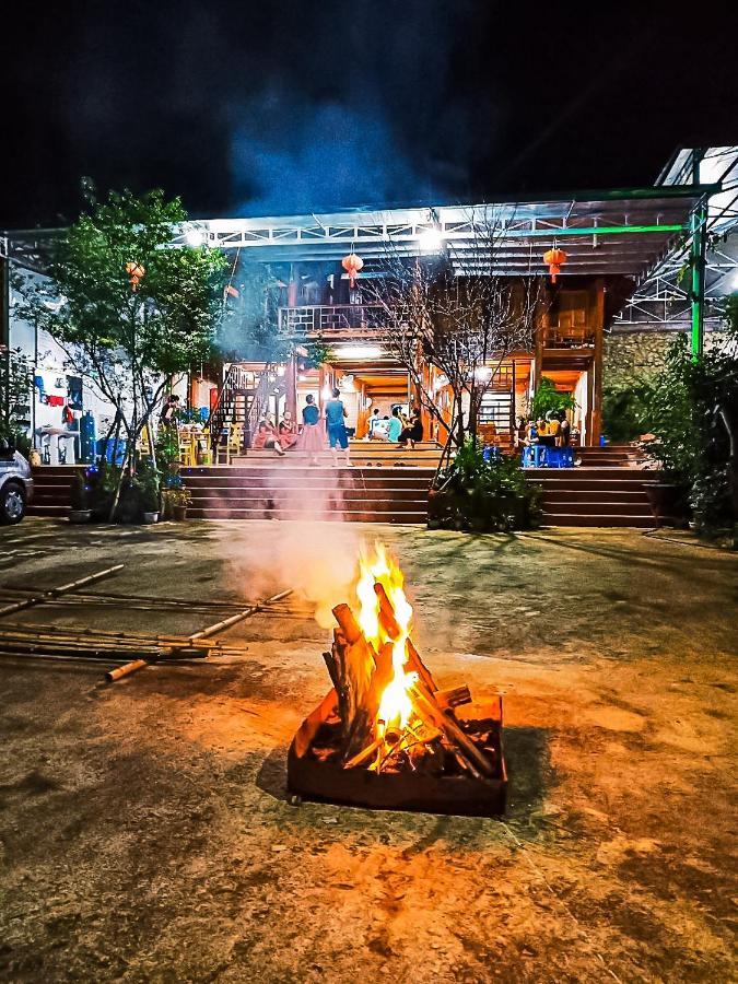 Flourish Homestay Moc Chau Buitenkant foto