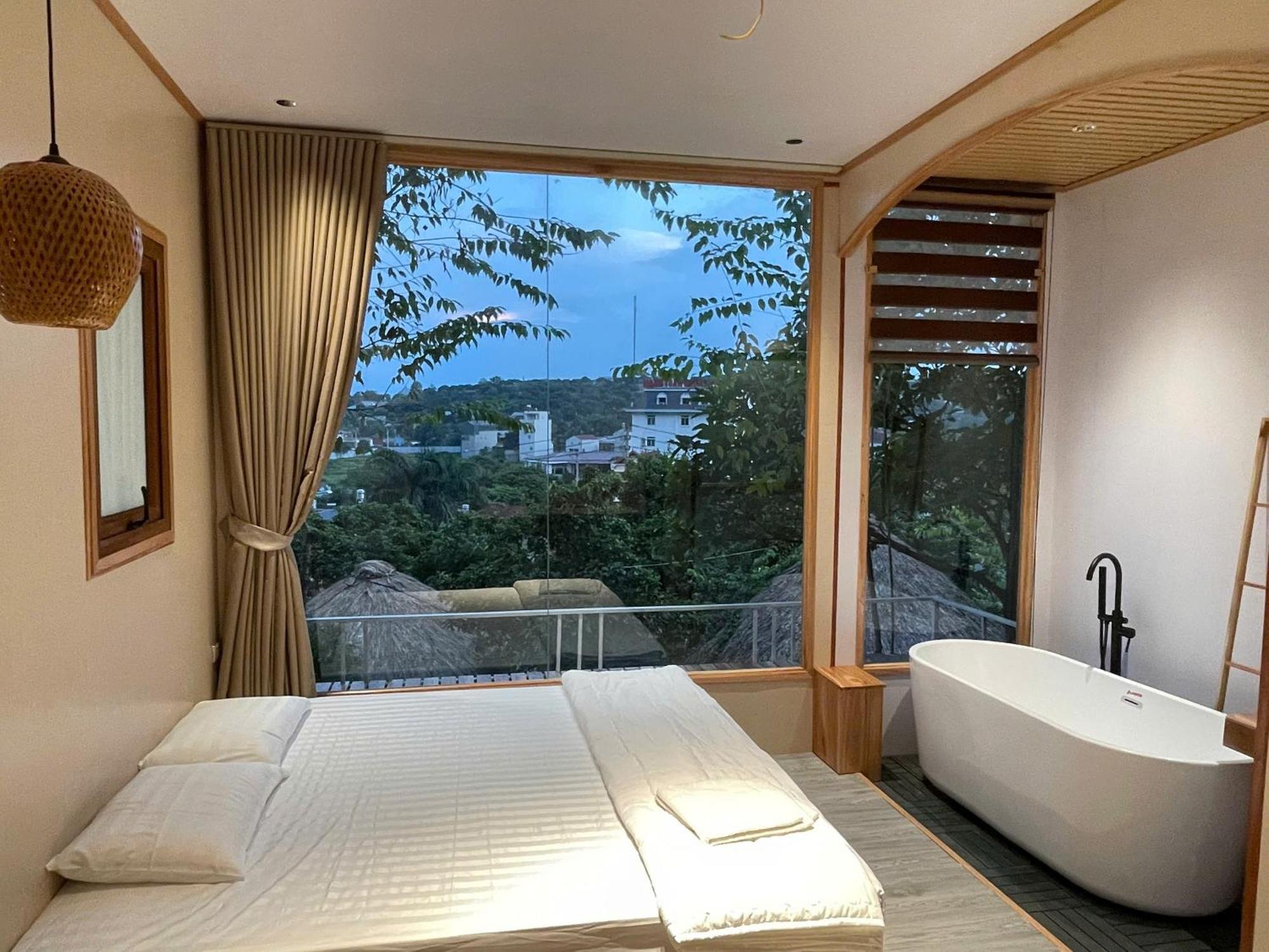 Flourish Homestay Moc Chau Buitenkant foto
